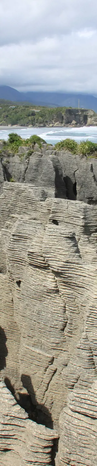 Pancake Rocks - Punakaiki